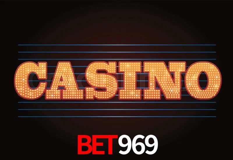 Casino Ao Vivo bet969