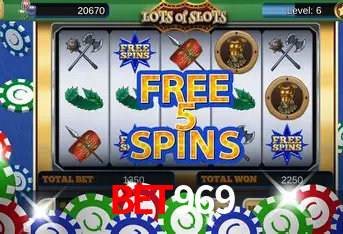 Descubra o Mundo do Cassino Online com bet969